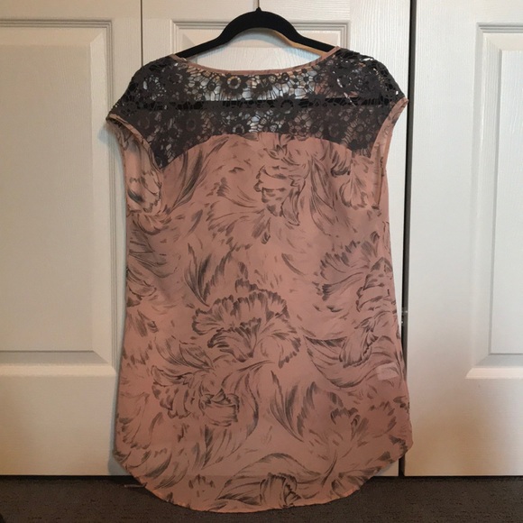 2/$20 Daniel Rainn Dusty Rose/Grey Sleeveless - Picture 3 of 6